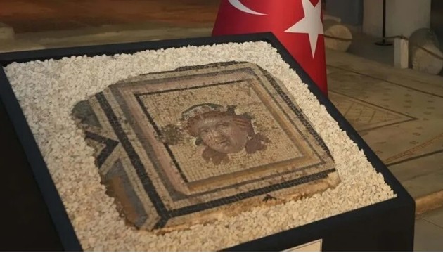 Kayıp parça memleketine döndü